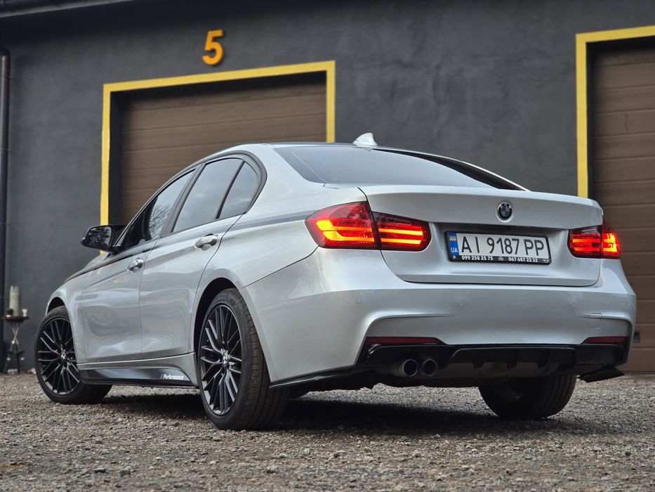 BMW F30 328i 2015