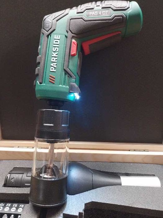 Conjunto Parkside 4V com acessórios para churrasco