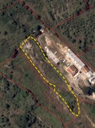 Terreno rústico (urbanizável) 2440,00 (m²)