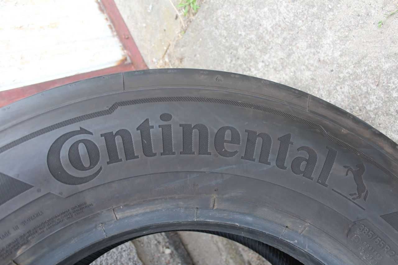 1x Continental Conti EcoPlus HS3 385/55R22,5 385 55R22,5 10,5 mm 22r