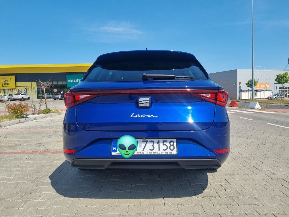 Seat leon xcellence automat