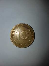 NIEMCY Federal 10 Pfennig 1950