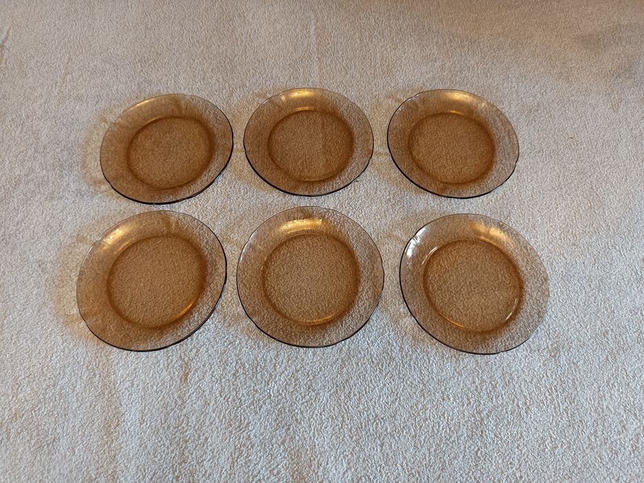 6 talerzy obiadowych Duralex