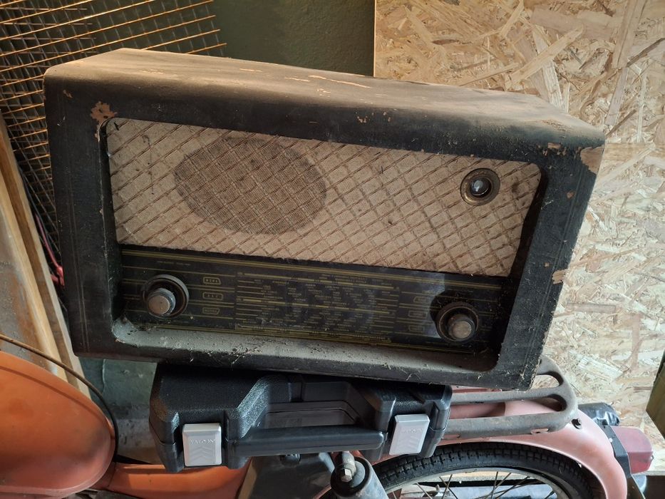 Stare retro Radio lampowe