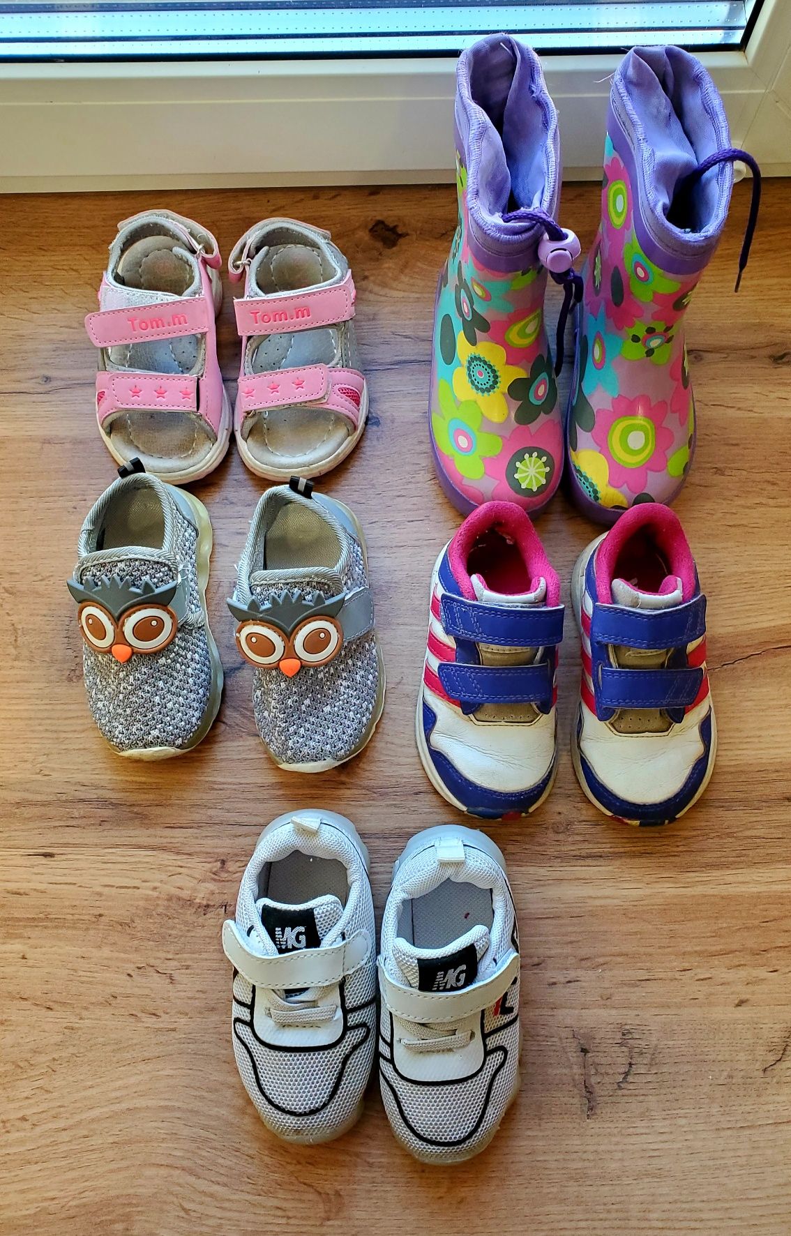 Обувь детская девочка