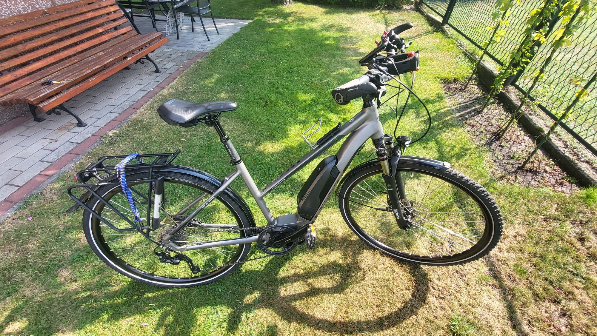 SPRZEDAM.Rower Elektryczny.  Unibike Rapid