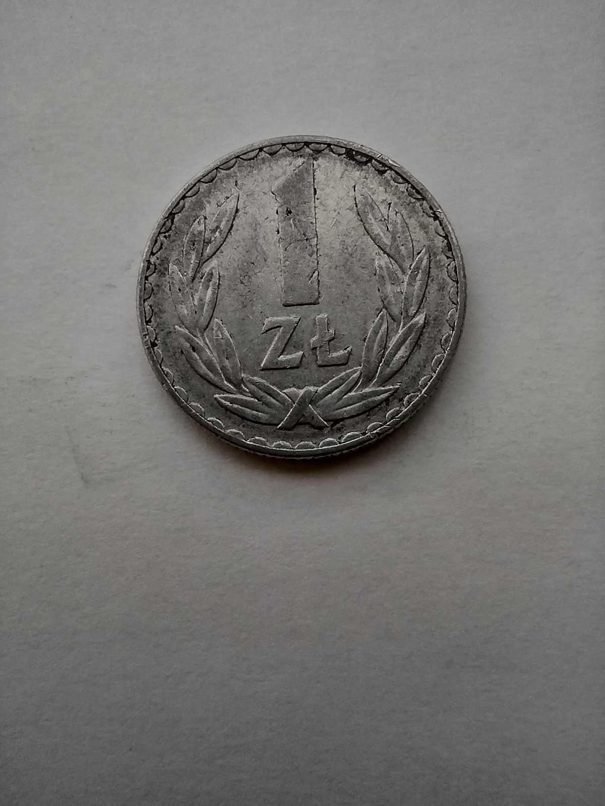 Moneta 1zł 1976 roku