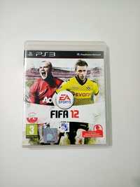 Gra FIFA12 piłka nożna PlayStation PS3 pegi12