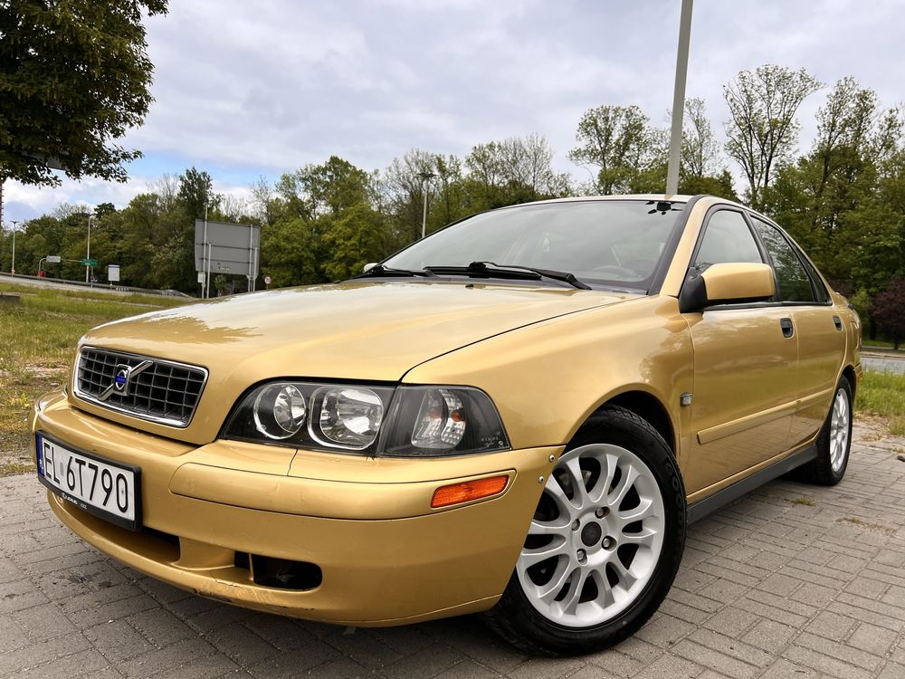 Volvo S40/2003r/1.9D/193tys/21 lat w jednej rodzinie/nowy PT