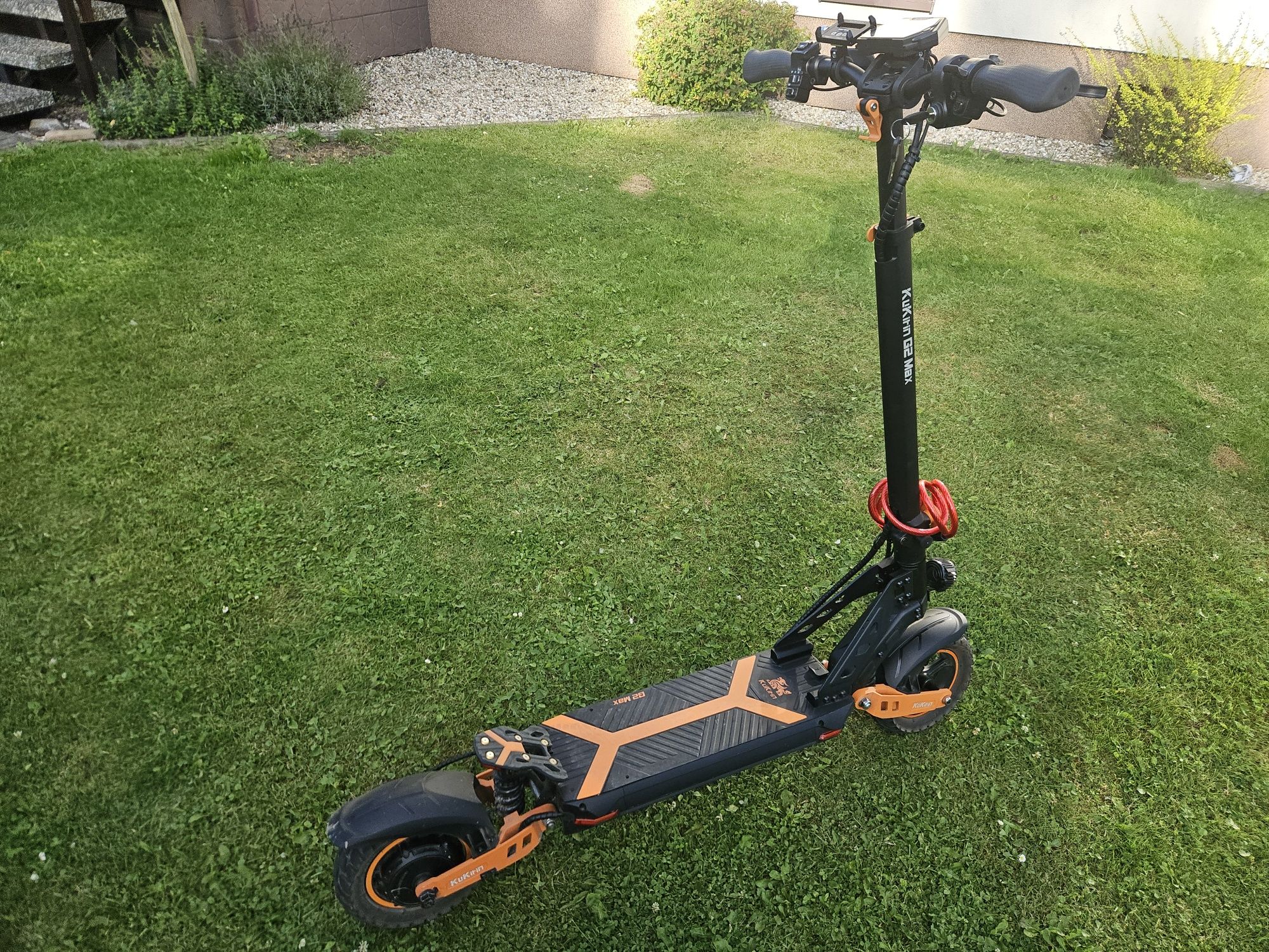 Kukirin G2 Max + nowe hamulce hydrauliczne