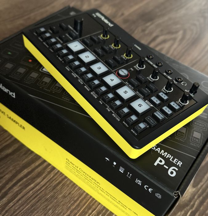 Семплер Roland P-6 (новий)