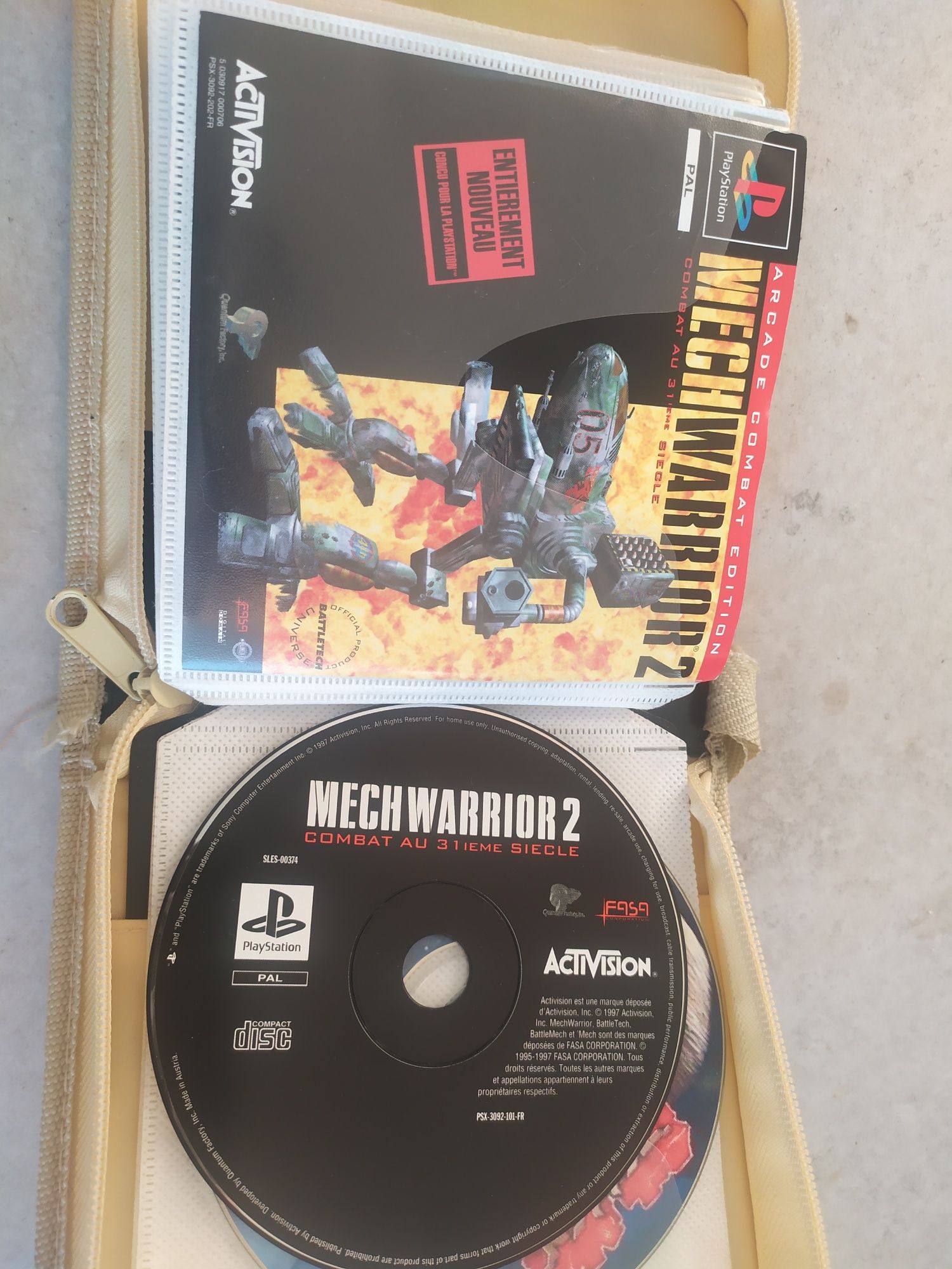 MechWarrior 2 /Ps2