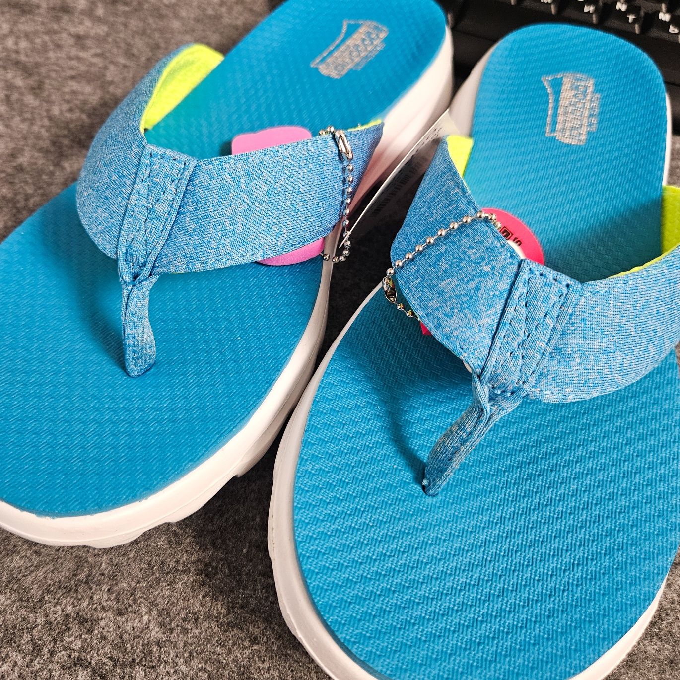 Вєтнамки жіночі Skechers, шльопанці жіночі, 37р.