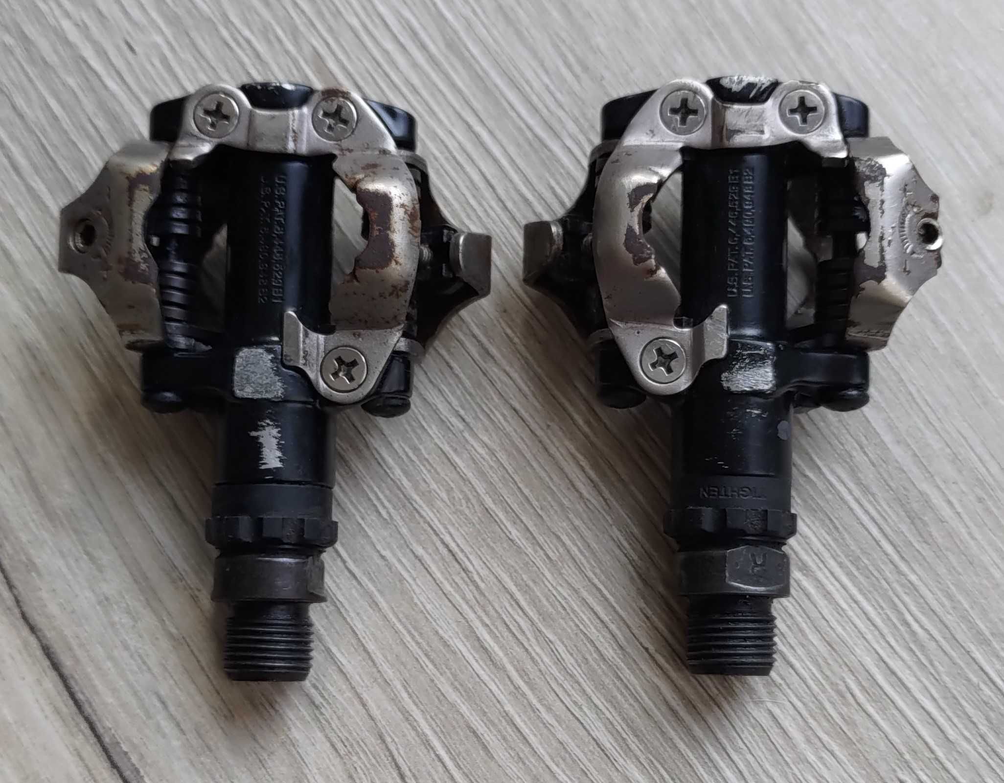 Pedały SPD Shimano PD-M520