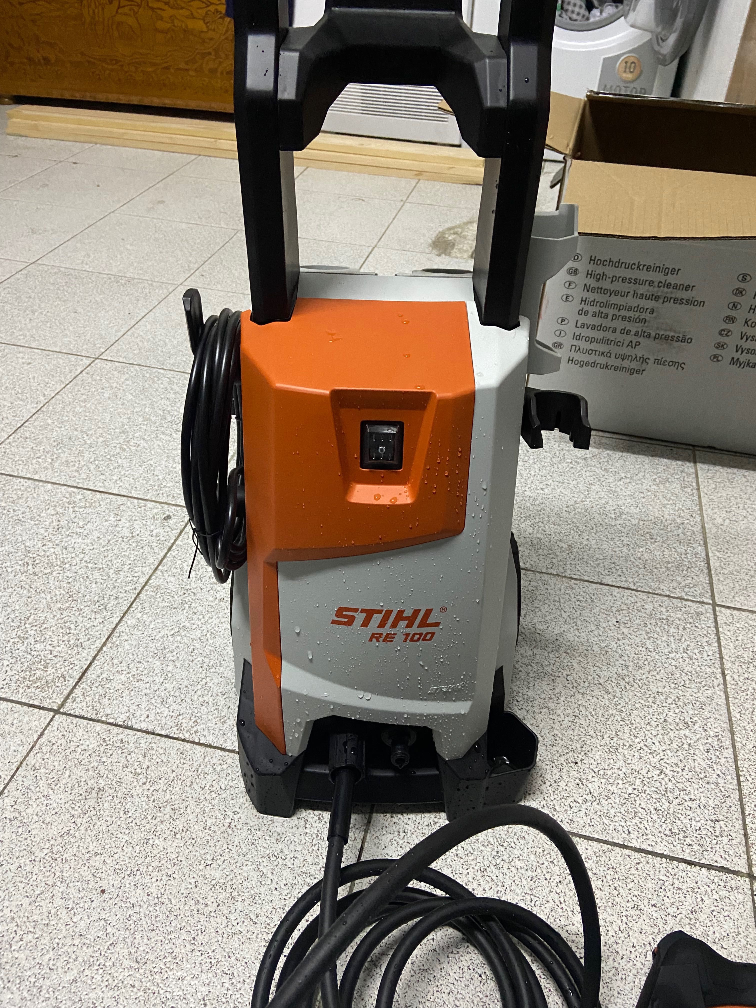 Máquina de Lavar Pressão Stihl RE 100