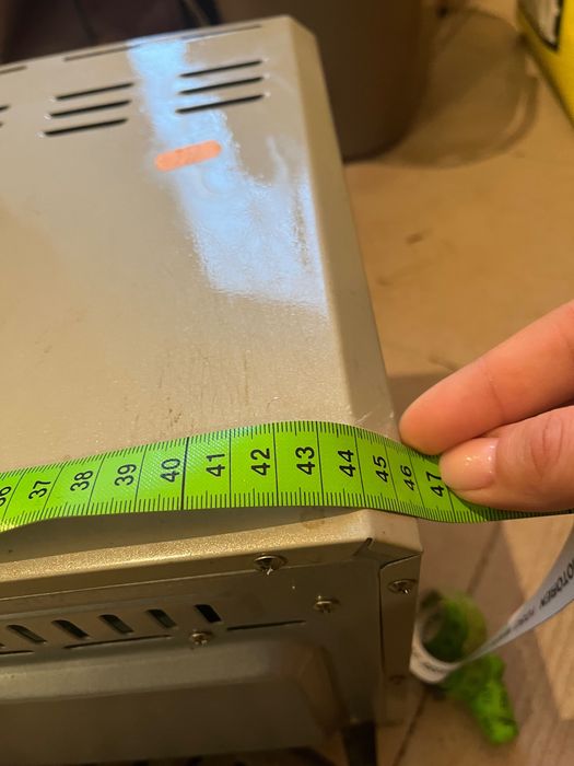 PIEKARNIK elektryczny Mini piekarnik grill blacha