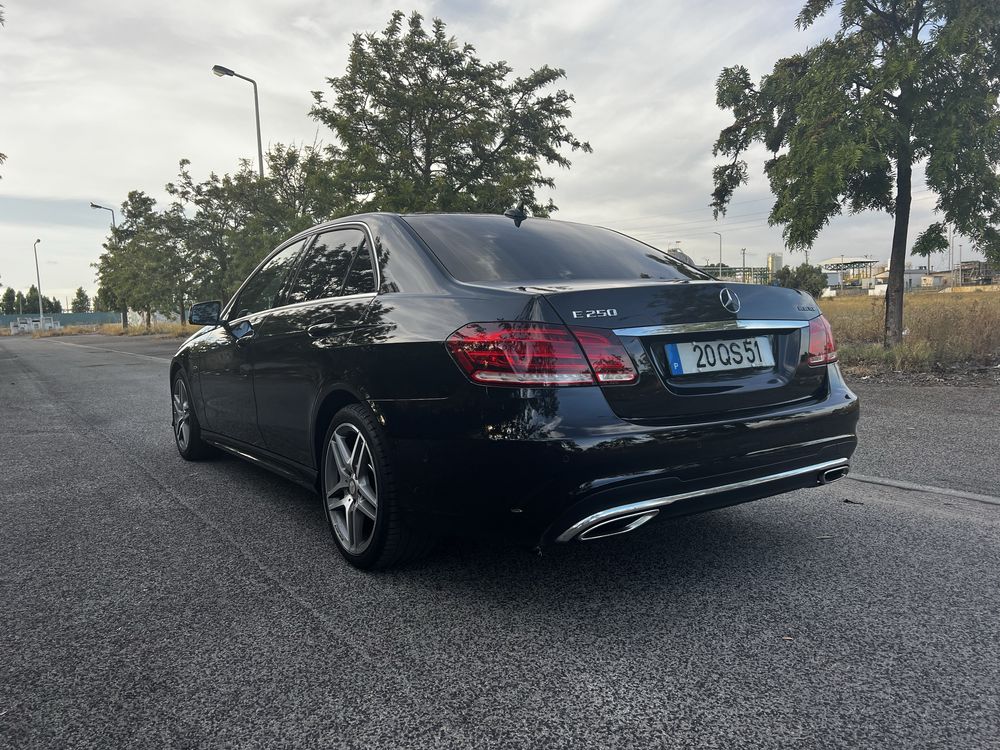 Mercedes-Benz E250 CDI AMG 9G-Tronic – Excelente oportunidade