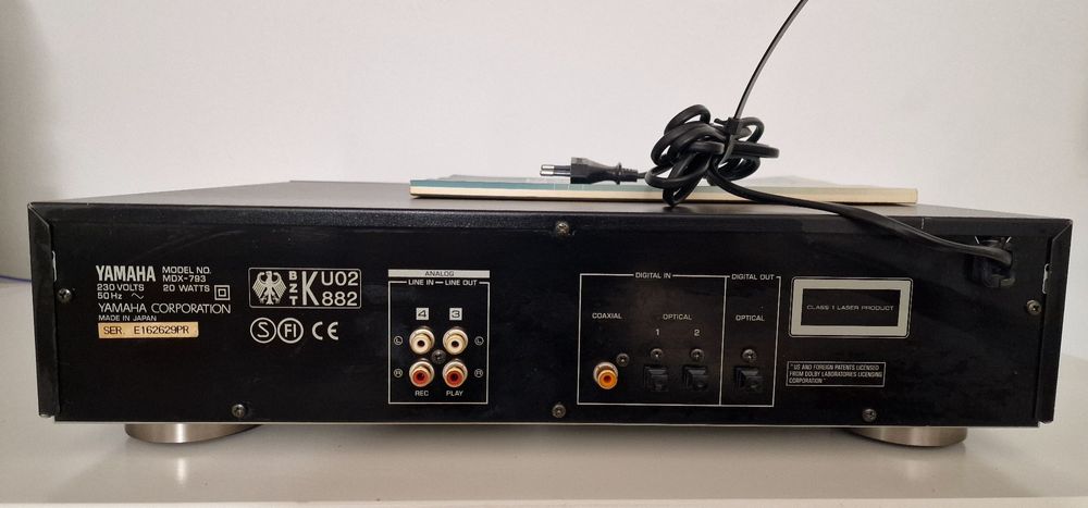 MiniDisc Yamaha MDX-793