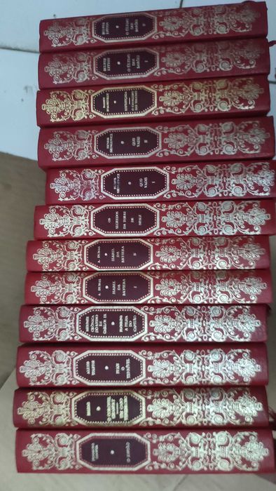 Os Grandes Romances Históricos - 40 Volumes