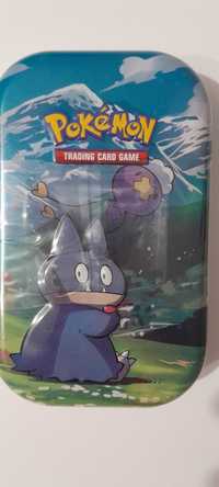 nowy Pokemon TCG: Sinnoh Stars Mini Tins Munchlax promocja