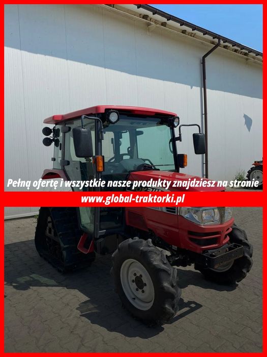 Mitsubishi GOK341  Traktor Japoński 4x4 *GLOBAL*M1624-12