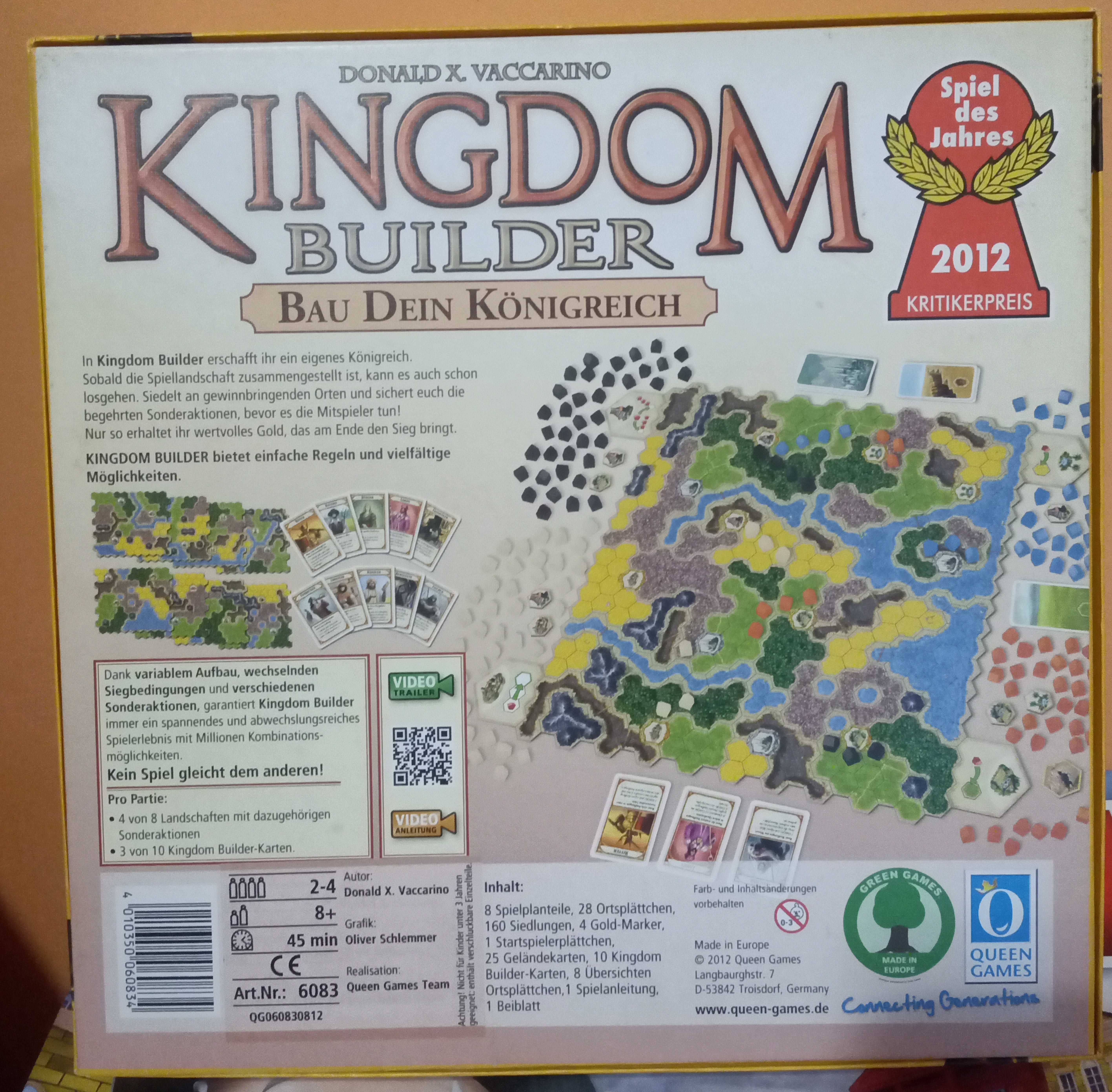 Gra Kingdom Builder (Królestwo w budowie)