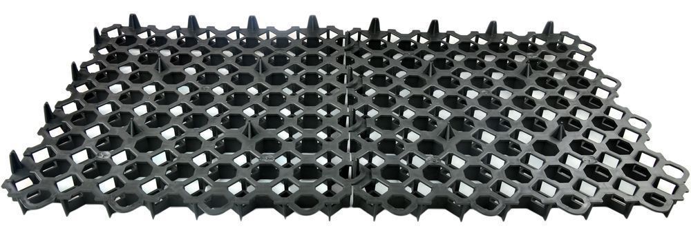 Kratka Parkingowa Trawnikowa Drogowa 50x50cm 40mm Stella Green SG1 B