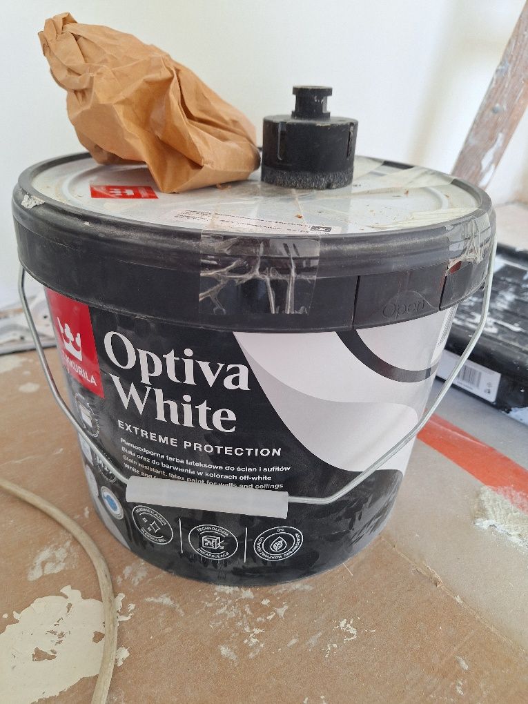 Tikkurila optiva white ivory