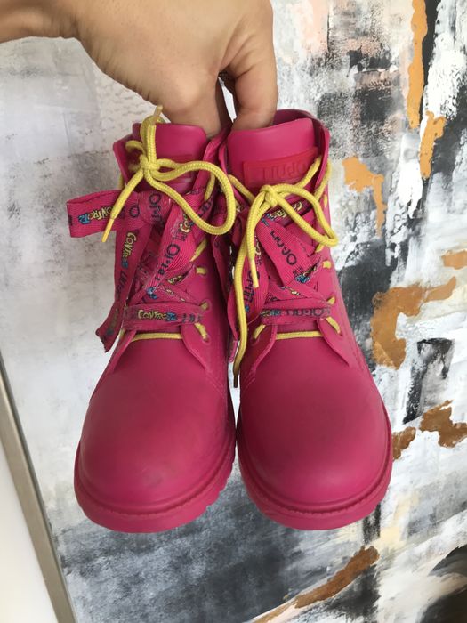 Botas liu jo 34 impermeaveis