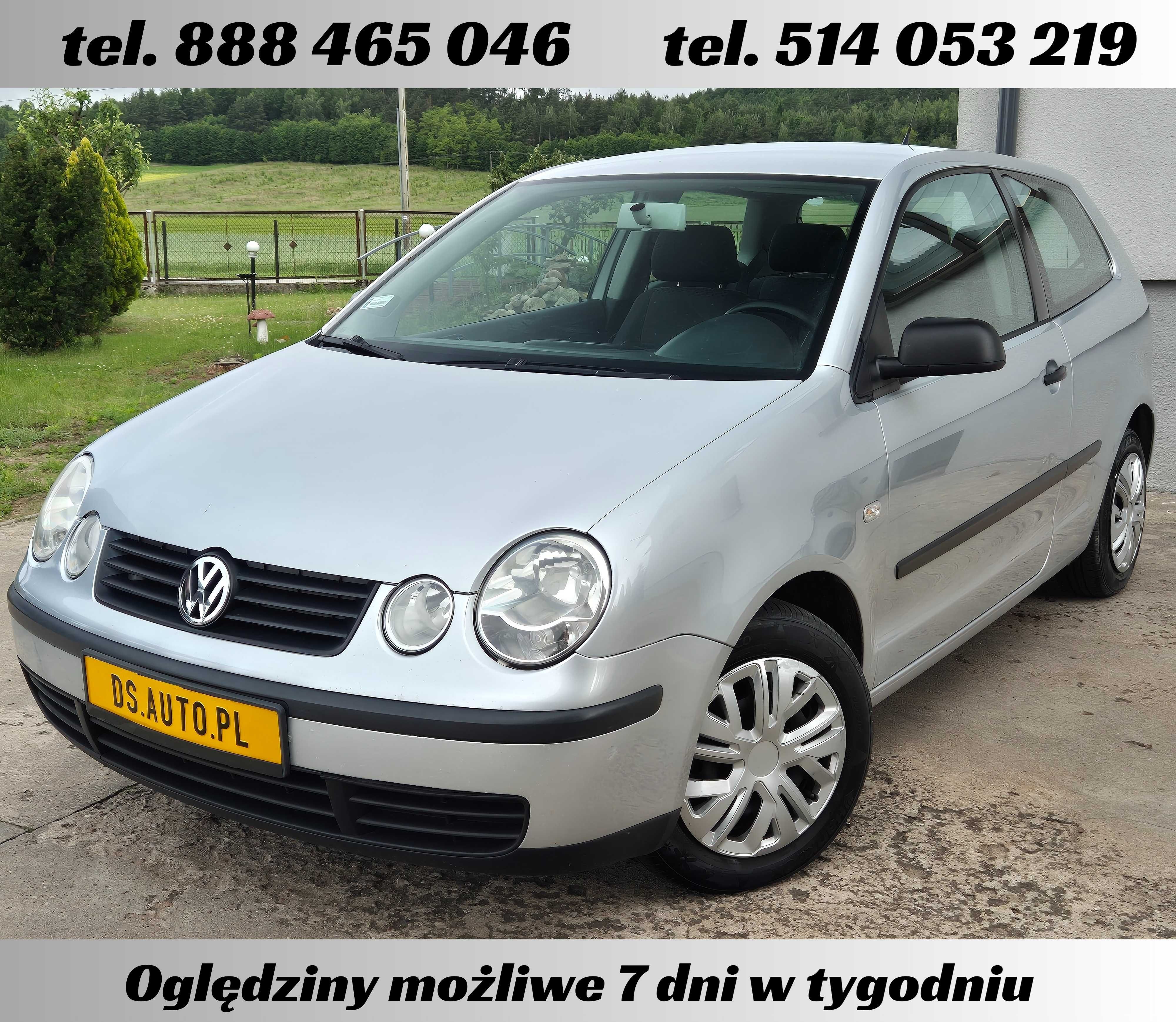 VW Polo IV • benzyna • bez rdzy • stan bdb • ZAREJESTROWANY w PL