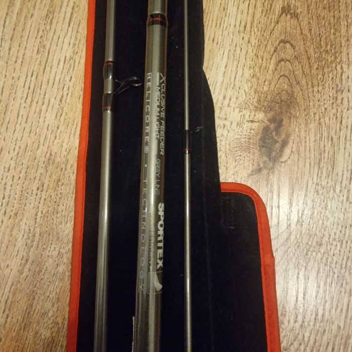 Sportex exlusiv feeder grey line 3,90