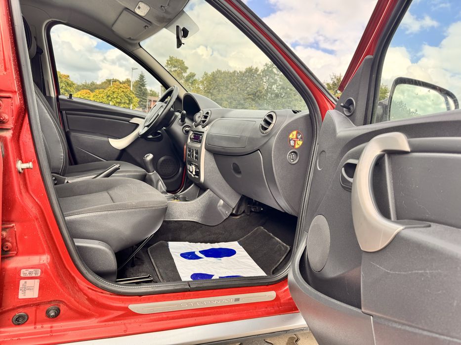 Dacia Sandero Stepway 1.6 16v Alum/Sprowadzona
