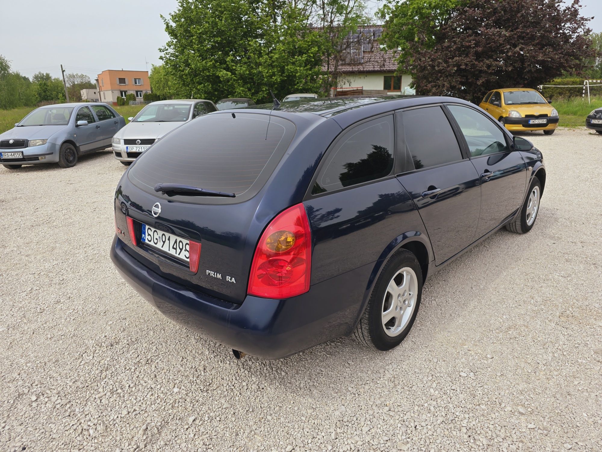 Nissan Primera 1.8 2005r Kombi Polecam Tanie Autko!! Kamera Cofania!