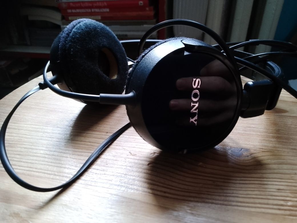 Słuchawki Sony nauszne