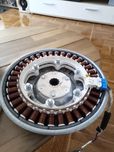 Motor de máquina de lavar roupa LG 9Kg