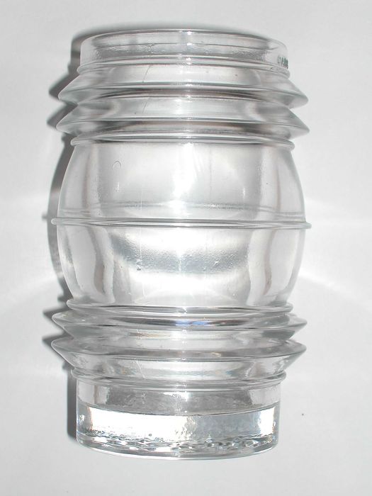 Vidro para lanternas maritimas