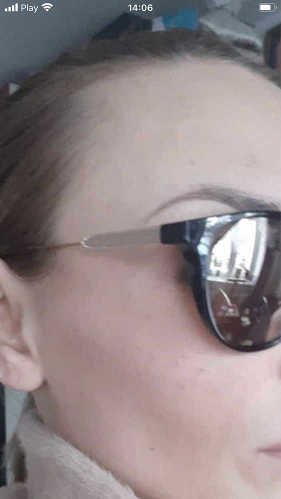 Okulary damskie przeciwsłoneczne Calvin KLein.