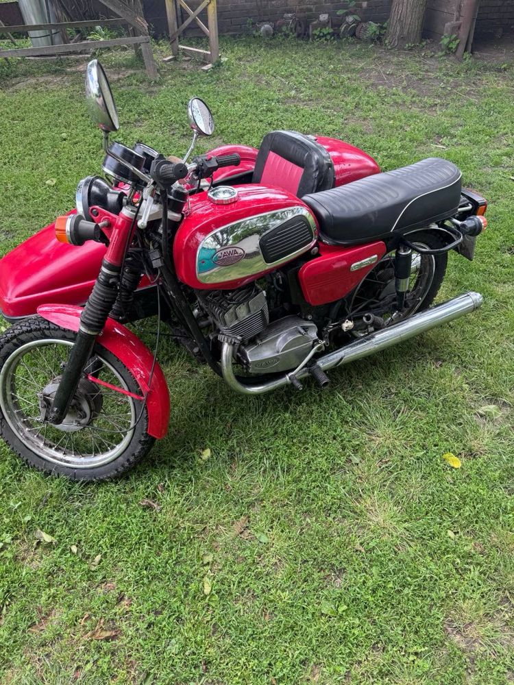 Продам JAWA 634.