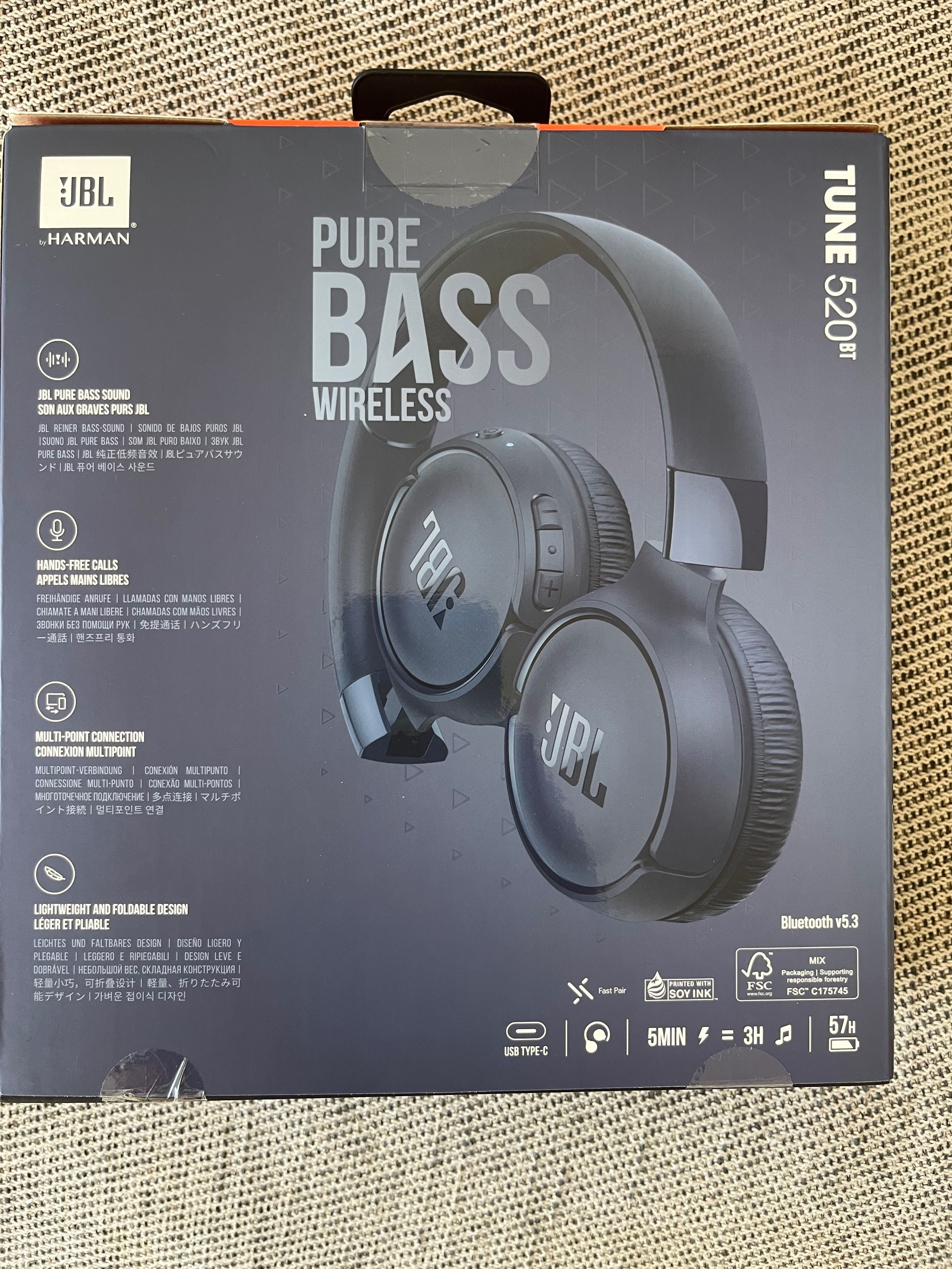 Headphones JBL 520bt