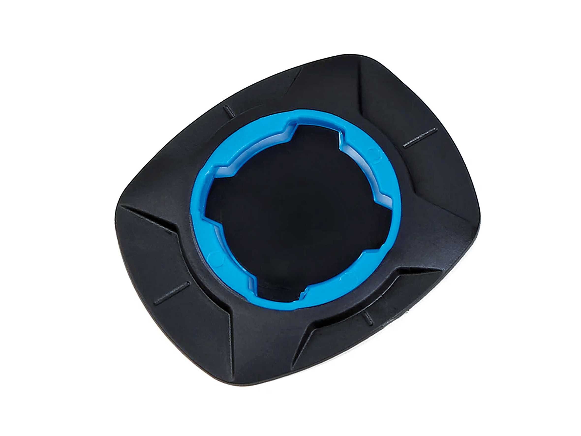 Adaptador de telemóvel com adesivo para suporte género Quad Lock