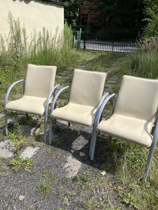 Krzesła Skóra ekologiczna