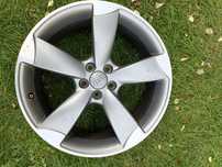 Felga pojedyncza audi S1 a1 5x100 18 cali 7,5 cala et 39.5 8X0 rotor