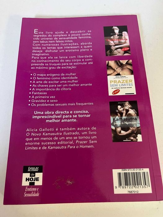Livro - Kamasutra para a Mulher (ctt editorial grátis)