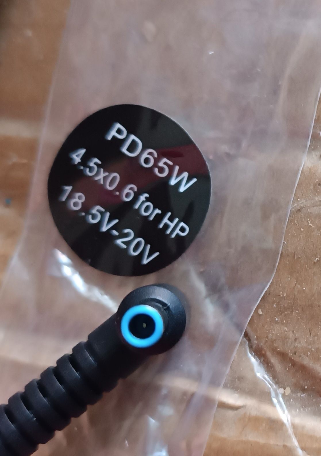 Перехідник переходник PD-DC для ноутбука HP, Dell