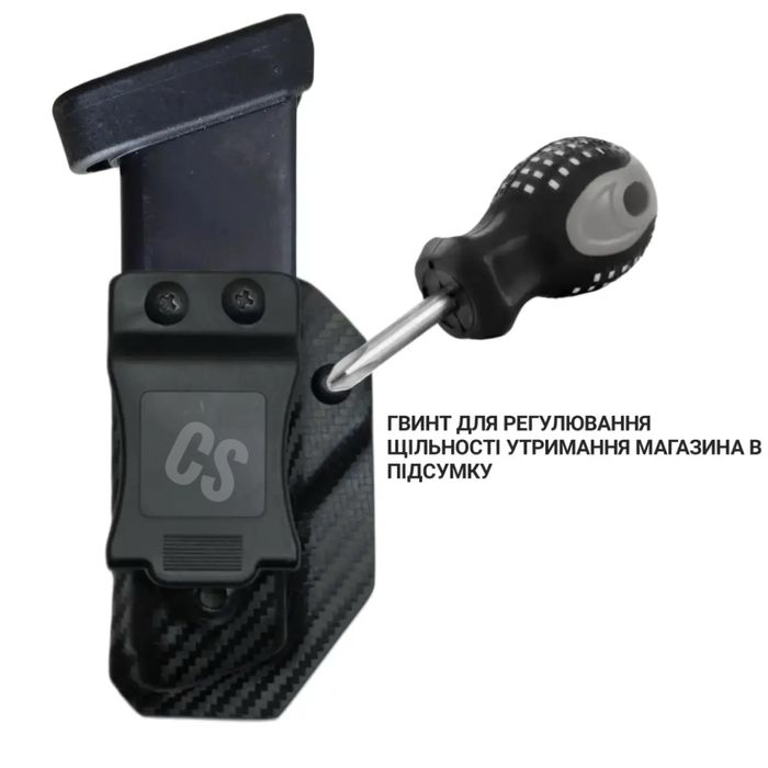 Форт 20 підсумок- паучер під магазин