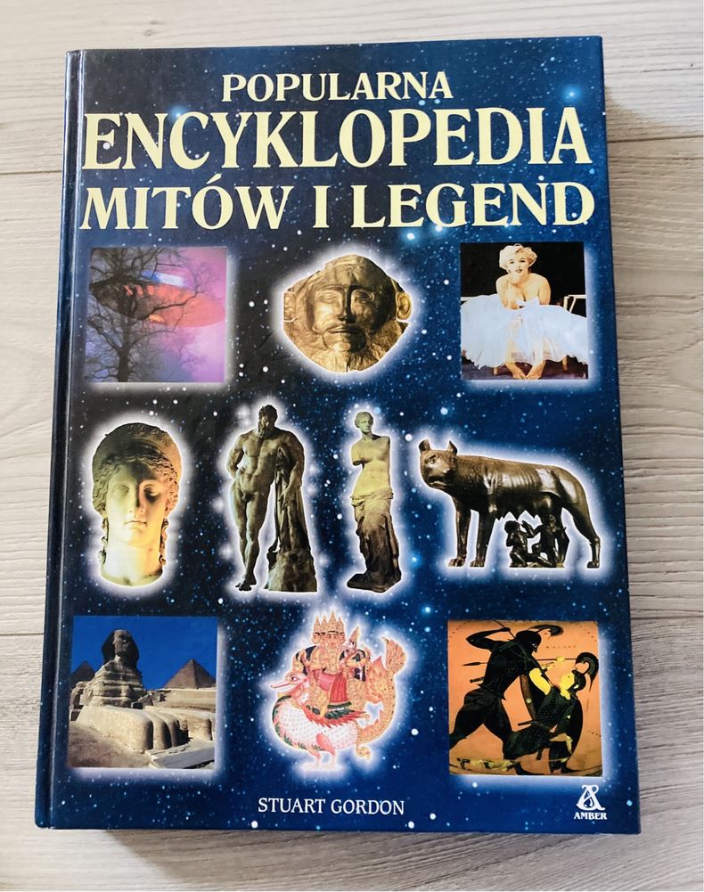 Książka Popularna Encyklopedia Mitów i Legend