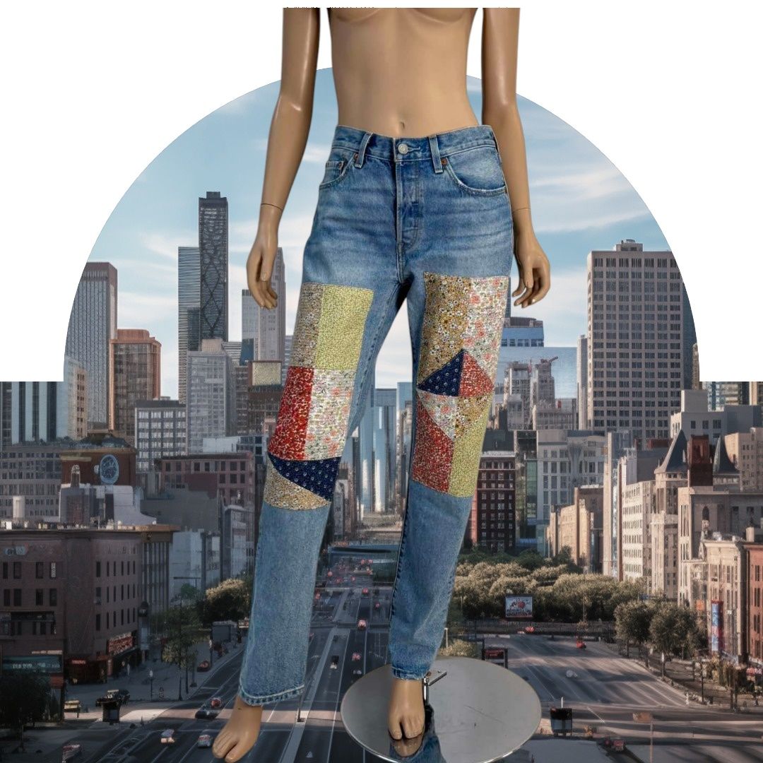 Levi's 501 90's  jeansy damskie W26 L32
rozmiar W26 L32
Kolor:jasny ni