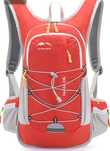 MATKASUR plecak/ torba czerwona Vintage rowerowa 20L