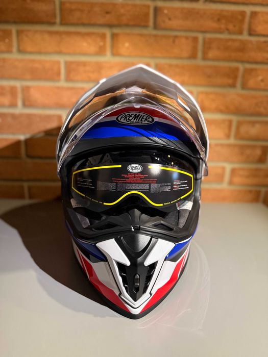 Kask motocyklowy Premier Discovery GL 13