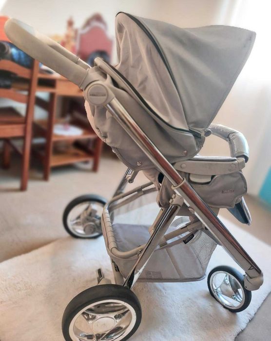 Duo Bébécar V Pack Chassis Cromado